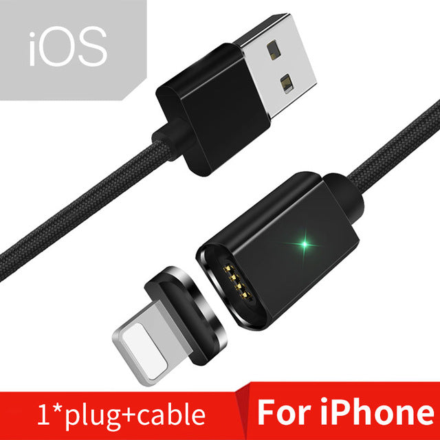 Essager Magnetic Micro USB Cable For iPhone Samsung Fast Charging Data Wire