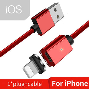 Essager Magnetic Micro USB Cable For iPhone Samsung Fast Charging Data Wire