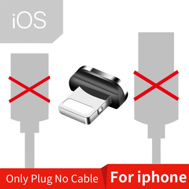Essager Magnetic Micro USB Cable For iPhone Samsung Fast Charging Data Wire