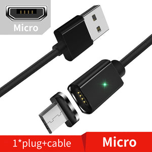 Essager Magnetic Micro USB Cable For iPhone Samsung Fast Charging Data Wire
