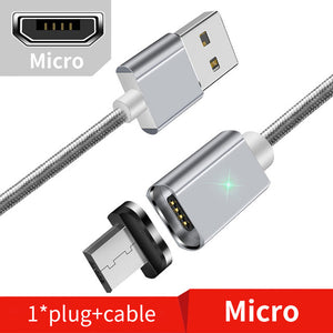 Essager Magnetic Micro USB Cable For iPhone Samsung Fast Charging Data Wire