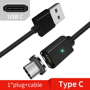 Essager Magnetic Micro USB Cable For iPhone Samsung Fast Charging Data Wire