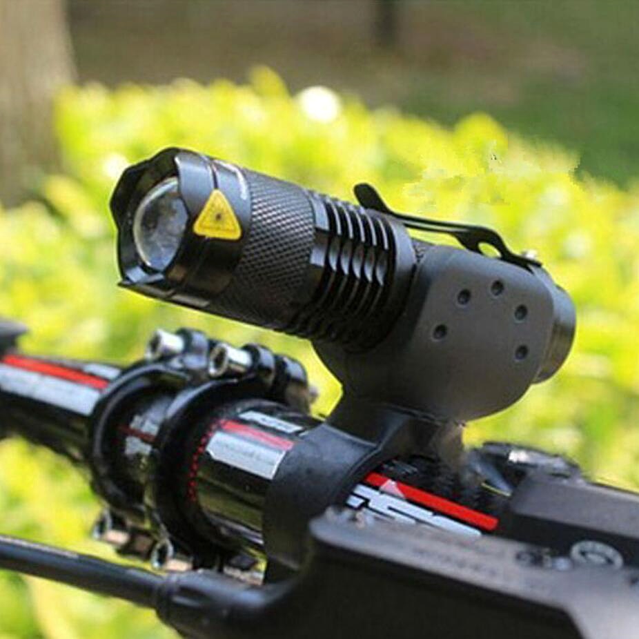 7W 3000LM 3 Mode Bicycle Light Q5 LED Cycling Front Light Bike