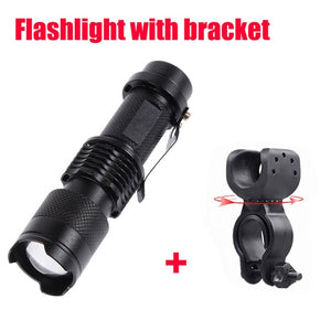 7W 3000LM 3 Mode Bicycle Light Q5 LED Cycling Front Light Bike