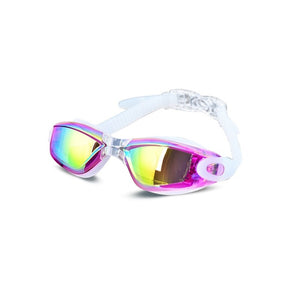 Electroplating Anti-UV Anti-fog Swimsuit Glasses Swimming Diving Adjustable Swimming Goggles