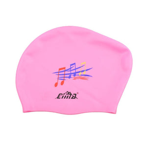 Women Swimming caps Silicone Super Large Long Hair Girls Waterproof Big Size Swim hat for Lady Diving Equipment Ear Cup Protect