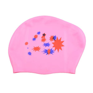 Women Swimming caps Silicone Super Large Long Hair Girls Waterproof Big Size Swim hat for Lady Diving Equipment Ear Cup Protect