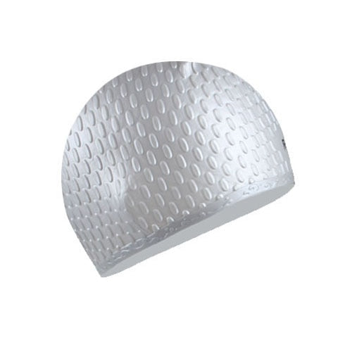 Women Swimming caps Silicone Super Large Long Hair Girls Waterproof Big Size Swim hat for Lady Diving Equipment Ear Cup Protect