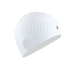 Women Swimming caps Silicone Super Large Long Hair Girls Waterproof Big Size Swim hat for Lady Diving Equipment Ear Cup Protect