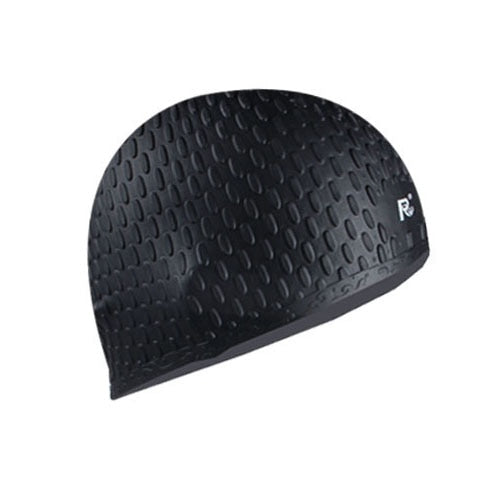 Women Swimming caps Silicone Super Large Long Hair Girls Waterproof Big Size Swim hat for Lady Diving Equipment Ear Cup Protect