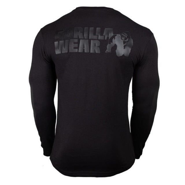 Casual Long sleeve Cotton T-shirt Men