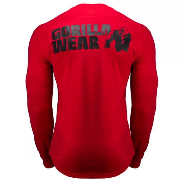 Casual Long sleeve Cotton T-shirt Men