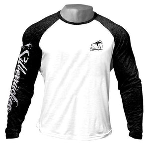 Casual Long sleeve Cotton T-shirt Men