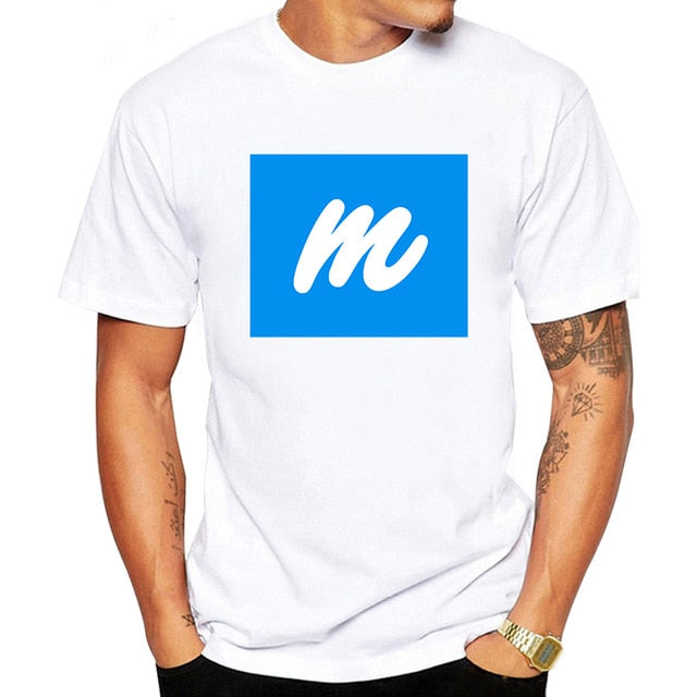 LUSLOS 2019 Men's Casual Marvel Printed T Shirt Fashion Streetwear O-Neck Male Tshirt Man T-shirt Tee Top camiseta masculina