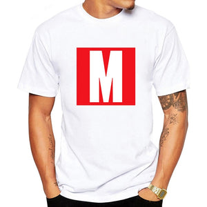 LUSLOS 2019 Men's Casual Marvel Printed T Shirt Fashion Streetwear O-Neck Male Tshirt Man T-shirt Tee Top camiseta masculina