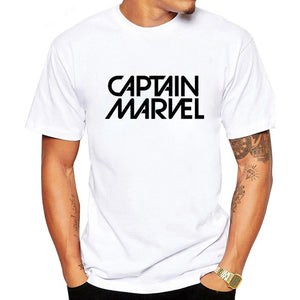 LUSLOS 2019 Men's Casual Marvel Printed T Shirt Fashion Streetwear O-Neck Male Tshirt Man T-shirt Tee Top camiseta masculina