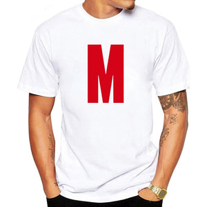 LUSLOS 2019 Men's Casual Marvel Printed T Shirt Fashion Streetwear O-Neck Male Tshirt Man T-shirt Tee Top camiseta masculina