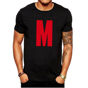 LUSLOS 2019 Men's Casual Marvel Printed T Shirt Fashion Streetwear O-Neck Male Tshirt Man T-shirt Tee Top camiseta masculina