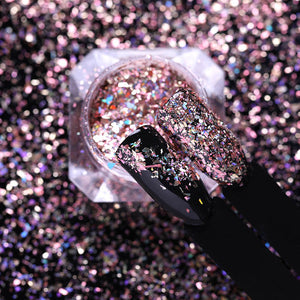 BORN PRETTY Holo Nail Flakies Sequins