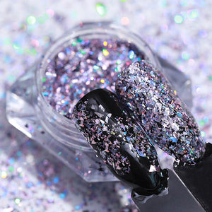 BORN PRETTY Holo Nail Flakies Sequins
