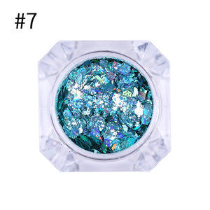 BORN PRETTY Holo Nail Flakies Sequins