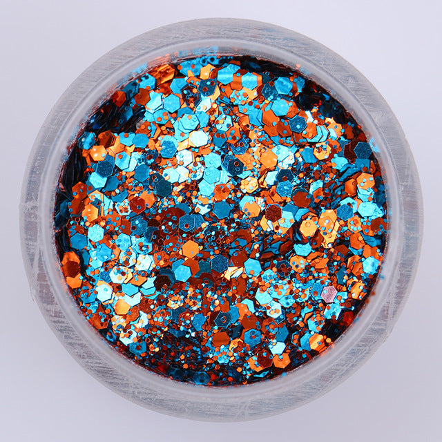 BORN PRETTY Holo Nail Flakies Sequins