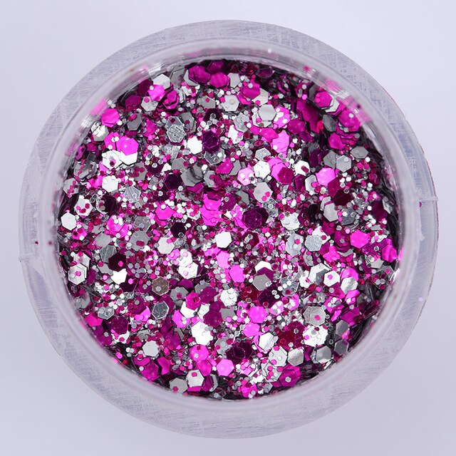 BORN PRETTY Holo Nail Flakies Sequins