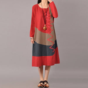 Women Patchwork Sundress ZANZEA 2019 Summer Maxi Dress Kaftan Casual Sleeveless Tunic Vestido Female 100% Cotton Robe Plus Size