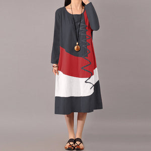 Women Patchwork Sundress ZANZEA 2019 Summer Maxi Dress Kaftan Casual Sleeveless Tunic Vestido Female 100% Cotton Robe Plus Size