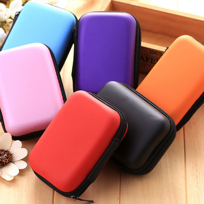 Hard Case for  Board Games Cards Travel Zipper Case Storage Box