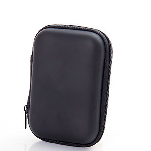 Hard Case for  Board Games Cards Travel Zipper Case Storage Box