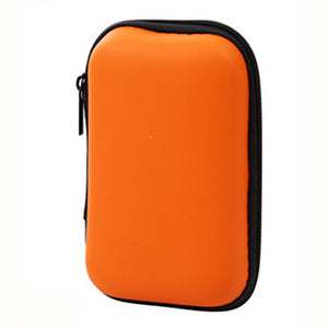 Hard Case for  Board Games Cards Travel Zipper Case Storage Box