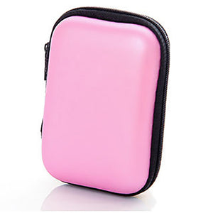 Hard Case for  Board Games Cards Travel Zipper Case Storage Box