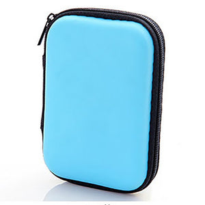 Hard Case for  Board Games Cards Travel Zipper Case Storage Box