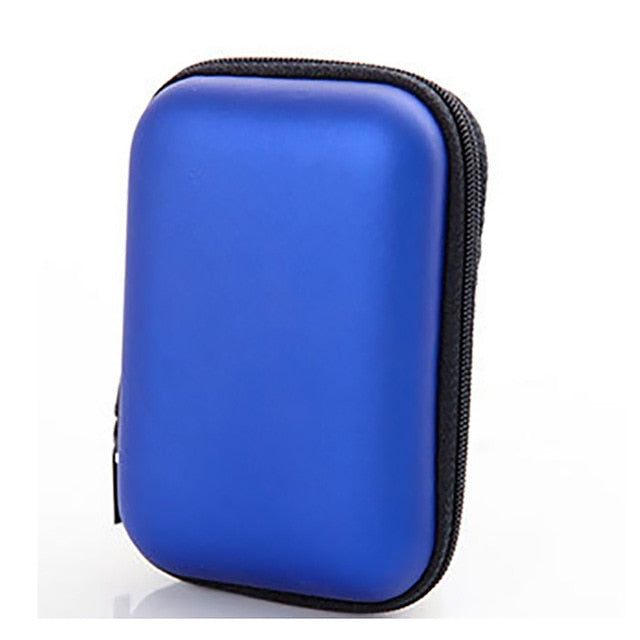 Hard Case for  Board Games Cards Travel Zipper Case Storage Box