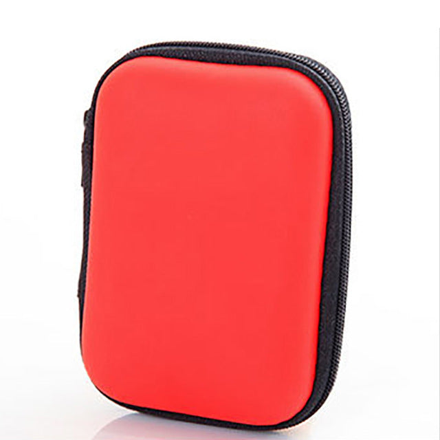 Hard Case for  Board Games Cards Travel Zipper Case Storage Box