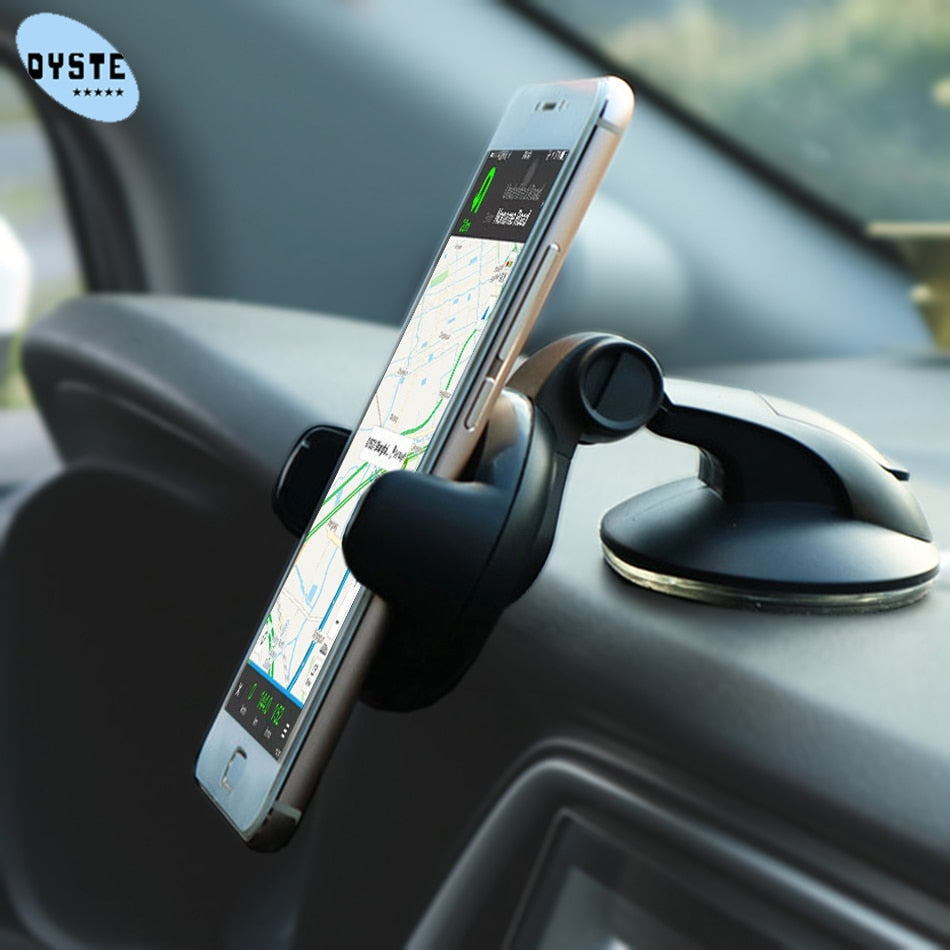 Suporte Porta Celular Universal Mobile Car Phone Holder For Phone in Car Holder Windshield Cell Stand support smartphone voiture