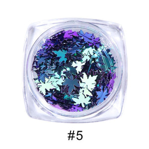 BORN PRETTY Holo Nail Flakies Sequins
