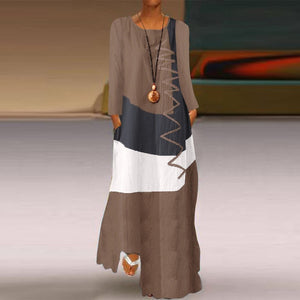 Women Patchwork Sundress ZANZEA 2019 Summer Maxi Dress Kaftan Casual Sleeveless Tunic Vestido Female 100% Cotton Robe Plus Size