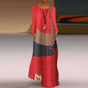 Women Patchwork Sundress ZANZEA 2019 Summer Maxi Dress Kaftan Casual Sleeveless Tunic Vestido Female 100% Cotton Robe Plus Size