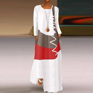 Women Patchwork Sundress ZANZEA 2019 Summer Maxi Dress Kaftan Casual Sleeveless Tunic Vestido Female 100% Cotton Robe Plus Size