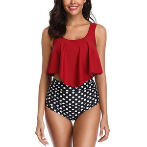 New Sexy Women Bikini Set Printed Swimsuit Brazilian Swimwear Summer