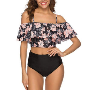 New Sexy Women Bikini Set Printed Swimsuit Brazilian Swimwear Summer