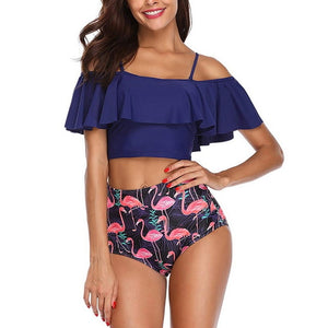 New Sexy Women Bikini Set Printed Swimsuit Brazilian Swimwear Summer
