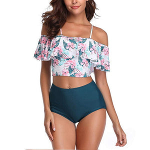 New Sexy Women Bikini Set Printed Swimsuit Brazilian Swimwear Summer