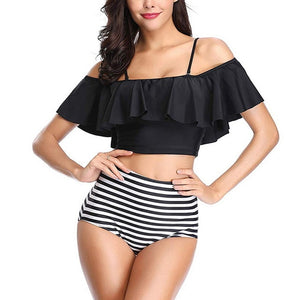 New Sexy Women Bikini Set Printed Swimsuit Brazilian Swimwear Summer