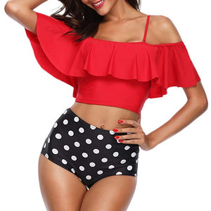 New Sexy Women Bikini Set Printed Swimsuit Brazilian Swimwear Summer