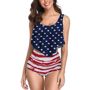 New Sexy Women Bikini Set Printed Swimsuit Brazilian Swimwear Summer