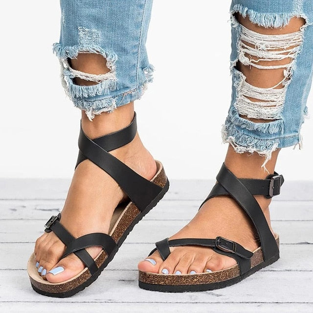 Basic Women Sandals 2020 New Women Summer Sandals