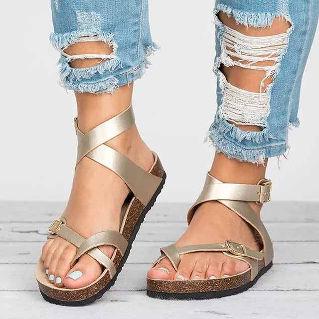Basic Women Sandals 2020 New Women Summer Sandals